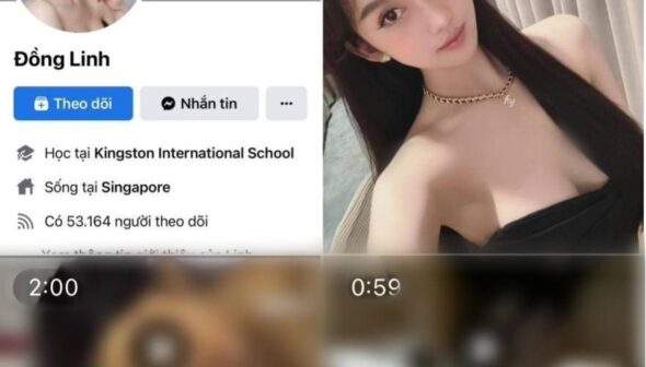 Full Clip 18+ em Đồng Linh đang gây hót mxh