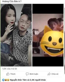 Lộ Clip Sex Tiktok Hoàng Cửu Bảo và Linh Linh Doggy nhau VL