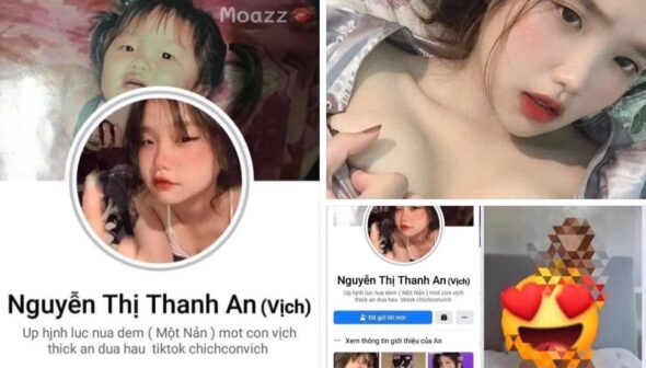 Sex Hot VN Nguyễn Thị Thanh An Call Video xxx cùng bạn trai