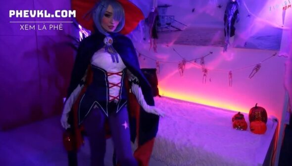 Clip Sex Zireal cosplay phù thủy