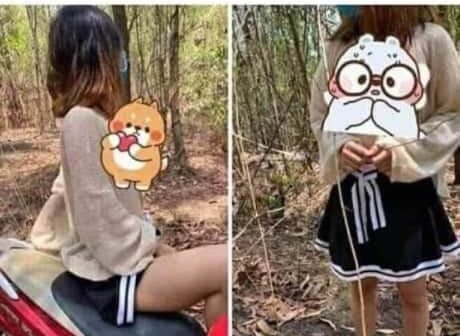 Em gái hot hôm nay đưa nhau vào rừng địt nhau