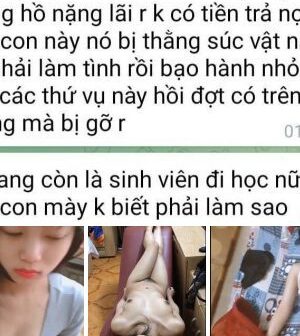 Em sinh viên vay nặng lãi đành bán thân trả nợ