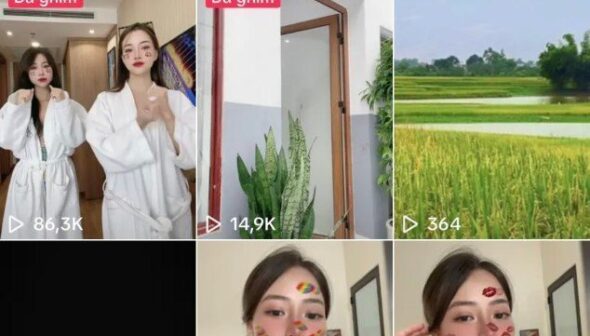 Lộ Clip Sex Tiktoker Kim Lý