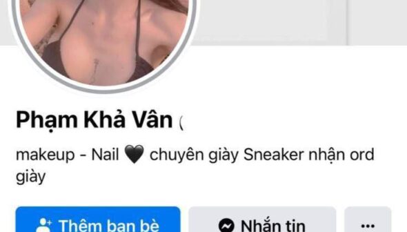 Em gái Phạm Khả Vân xinh xắn