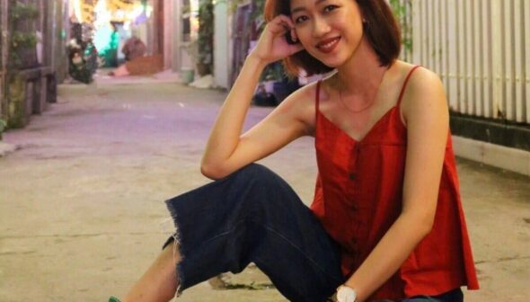 Clip Sex Hồng Nhung thổi kèn cho any với cây hàng to chà bá