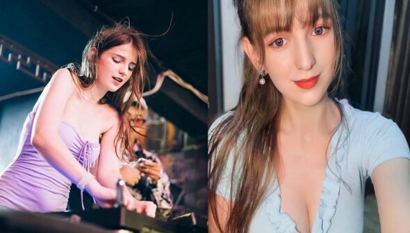Clip Sex Nữ DJ Alexandra Rud người Ukraine