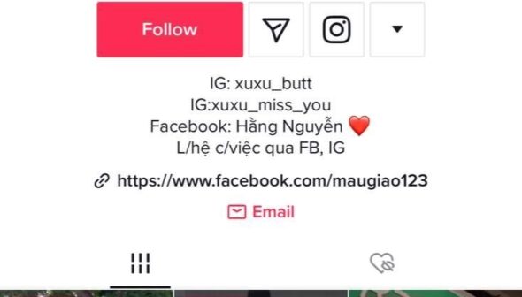 Clip Sex idol Tiktok Hằng Nguyễn (xuxu_miss_you)