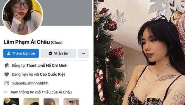 Lâm Phạm Ái Châu – cực phẩm được anh em tìm kiếm