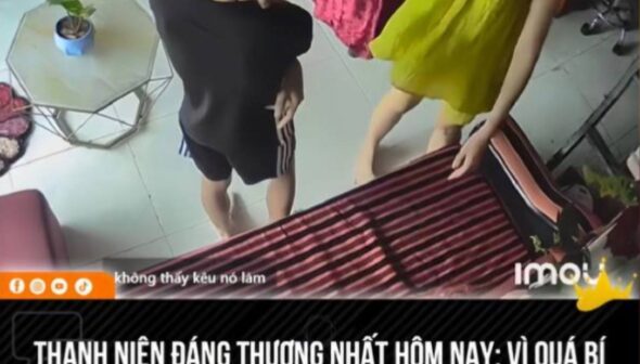 Chàng trai HOT nhất hôm nay là thanh niên 200k vào gạ chị chủ quán SPA xxx