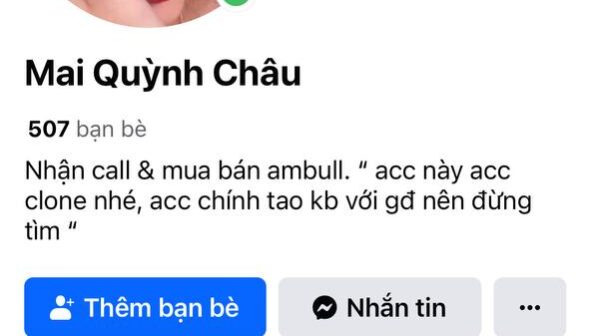 Clip Bé Mai Quỳnh Châu chuyên nhận call sex