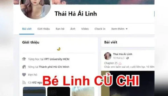 Clip Sex Bé Linh Củ Chi