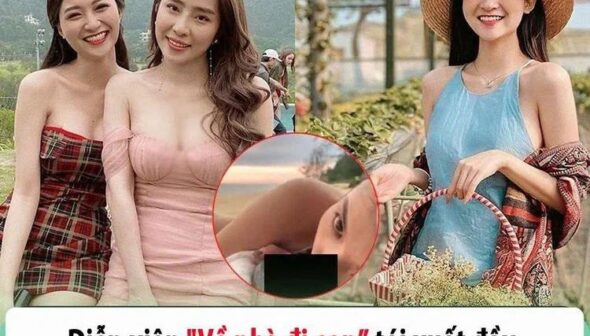Hot lộ clip sex diễn viên Vũ Anh Thư Phim Về Nhà Đi Con