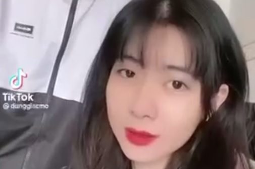 HOT lộ Clip sex idol Tiktok dunggjacmo cực dâm với bạn trai