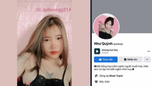 Full Clip sex Như Quỳnh (IG: qphuong214) hàng khủng quá ae ơi