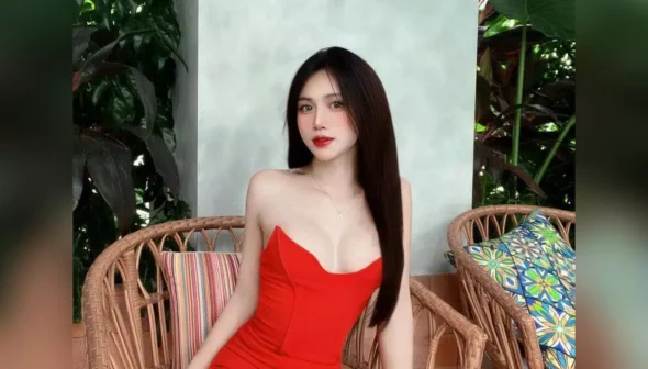 Clip sex Nguyễn Khánh An xem là nứng