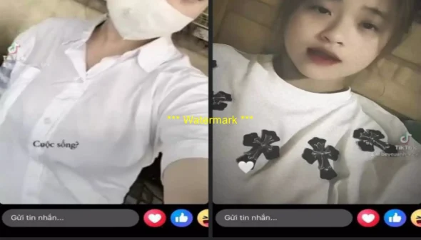 Clip bé Nguyễn Bảo Ngọc chat sex với ny bị bạn cùng lớp leak video cực hấp dẫn