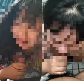 Vợ dâm chỉ thích bú cu bất kể nơi đâu trong nhà