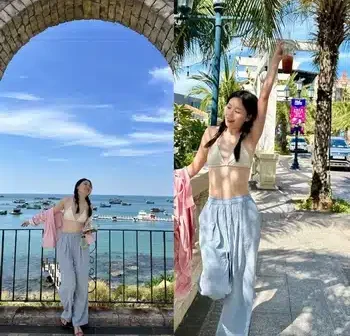 Chuyến du lịch cùng em người yêu thật nhiều kỷ niệm đáng nhớ