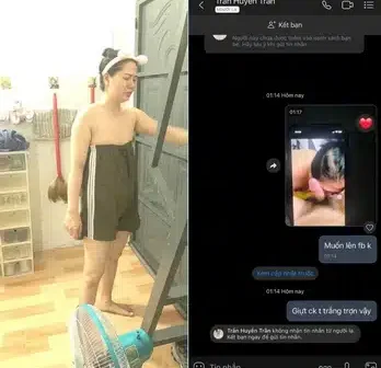 Clip em Trần Huyền Trân dựt chồng người khác bị chị vợ đăng clip chịch nhau