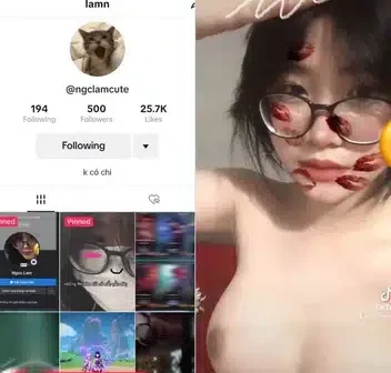 Clip sex Tiktoker Ngoc Lan 2006