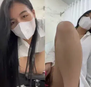 Cô chủ Spa vắng khách thế là vác đồ nghề ra tác nghiệp