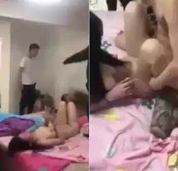 Đánh đập rồi hấp diêm tập thể em gái mới lớn đi làm xa