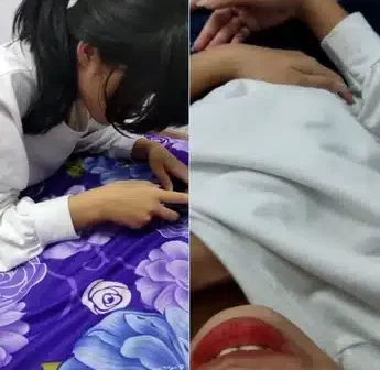 Dụ dỗ nhỏ bạn học cấp 3 vào nhà nghỉ xếp hình rồi xuất tinh lên người em