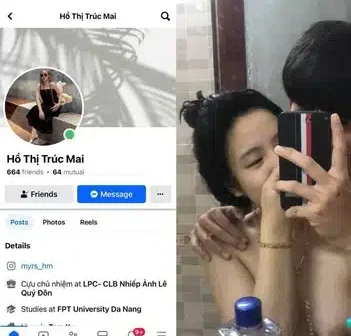 Hồ Thị Trúc Mai bú cặc bạn trai một cách ngon lành