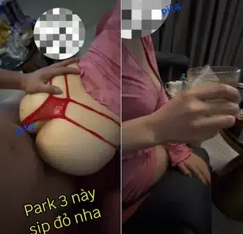 Thánh chăn rau Pita chăn hàng em gái ngân hàng ACB trong bộ chip đỏ lọt khe