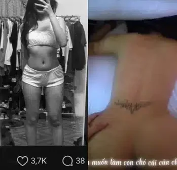 Dập nát hàng em thần dâm instagram 2k6 muốn được làm con chó cái của anh