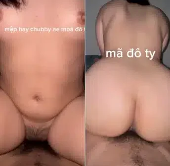 Em gái chubby 98 mông to nhún cặc dẻo