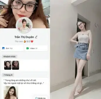 Trần Thị Duyên lộ clip sex