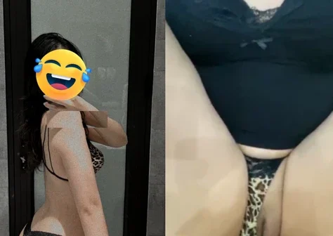 Ăn hàng em Gymer Múp rụp trong chiếc quần lót gợi dục
