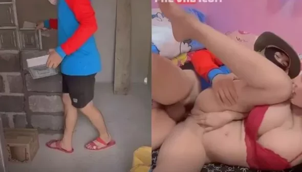 Anh thợ xây may mắn và cô chủ nhà xinh đẹp dâm đãng – Sooly888