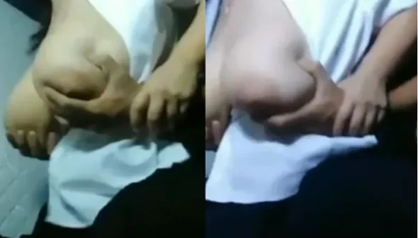 Cô bạn gái tôi có khuân mặt học sinh nhưng thân hình lại là phụ huynh