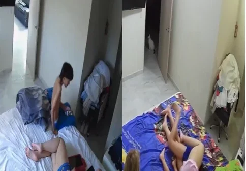 Full clip Hack Camera loạn luân mẹ con