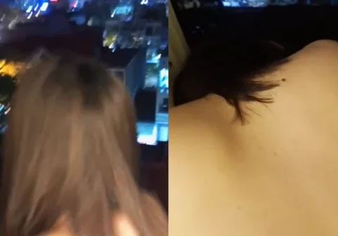Sài Gòn Chill cùng em trên tòa nhà cao tầng