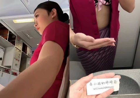 Gạ chịch em tiếp viên hàng không xinh đẹp xứ Trung